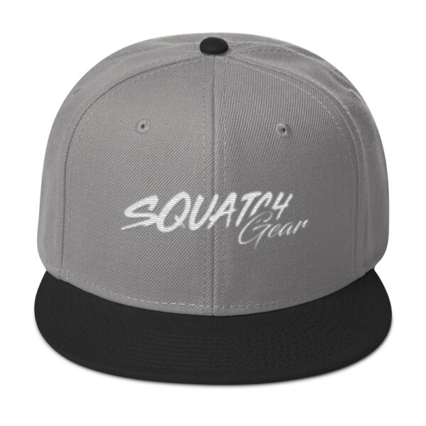 Squatch Gear Snapback Hat - Image 9