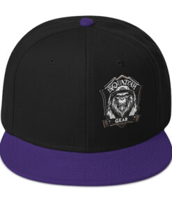 Alternative view of Trooper Snapback Hat