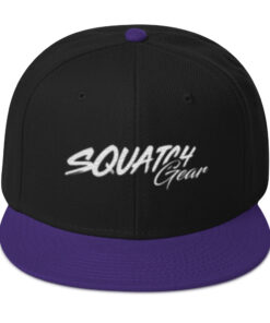 Alternative view of Squatch Gear Snapback Hat