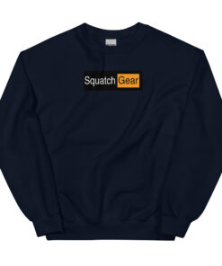 Alternative view of Squatch Unisex Sweatshirt