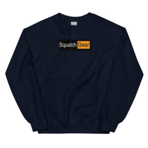 Alternative view of Squatch Unisex Sweatshirt