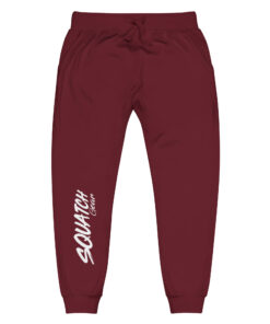 Unisex fleece sweatpants