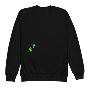 Alternative view of Youth Trooper crewneck sweatshirt