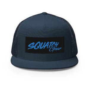 Blue Squatch Gear Trucker Cap