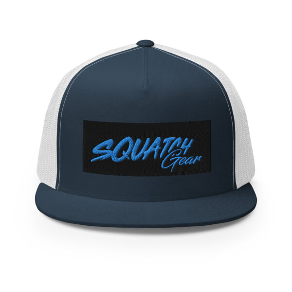 Blue Squatch Gear Trucker Cap - Image 3