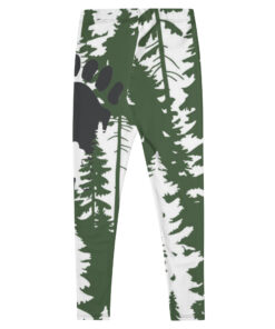 Squatch Foot Leggings