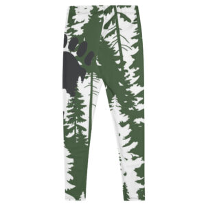 Squatch Foot Leggings