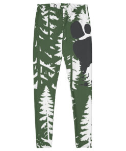 Alternative view of Squatch Foot Leggings