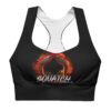 Squatch Inferno Longline sports bra