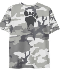 Gray Camo Men's t-shirt