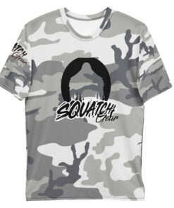 Gray Camo Men's t-shirt