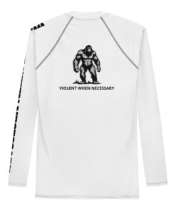 Violent When Necessary Rash Guard