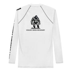 Violent When Necessary Rash Guard