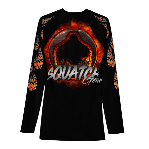 Squatch Inferno Rash Guard - Image 4