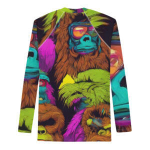 Alternative view of Squatch Rash Guard