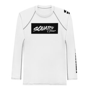 Alternative view of Violent When Necessary Rash Guard