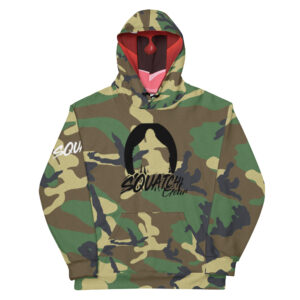 Alternative view of Camo Unisex Hoodie