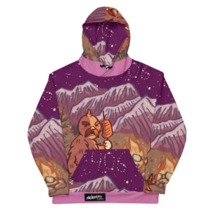 Camping Squatch Hoodie
