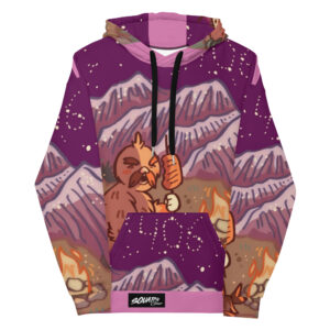 Alternative view of Maddy Unisex Hoodie