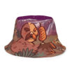 Reversible bucket hat