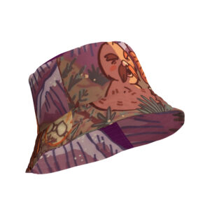 Alternative view of Reversible bucket hat
