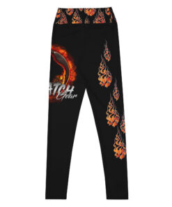Squatch Inferno Yoga Leggings
