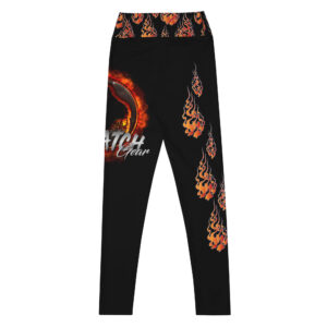 Squatch Inferno Yoga Leggings