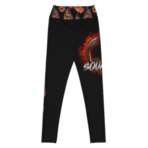Alternative view of Squatch Inferno Yoga Leggings