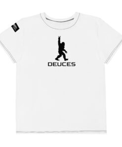 Youth peace squatch t-shirt