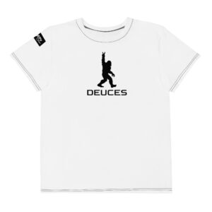 Youth peace squatch t-shirt