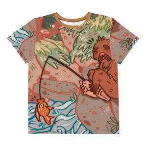 Alternative view of Maddy Youth crew neck t-shirt