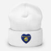 MT heart Beanie