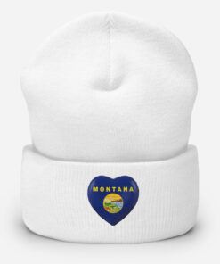 MT heart Beanie