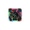 Holographic American Squatch stickers