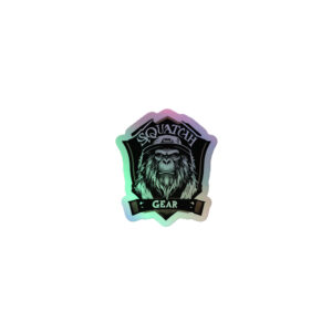 Holographic Trooper Squatch stickers