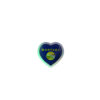 Holographic MT Heart stickers