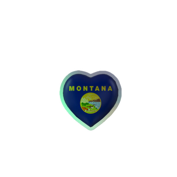 Holographic MT Heart stickers - Image 2