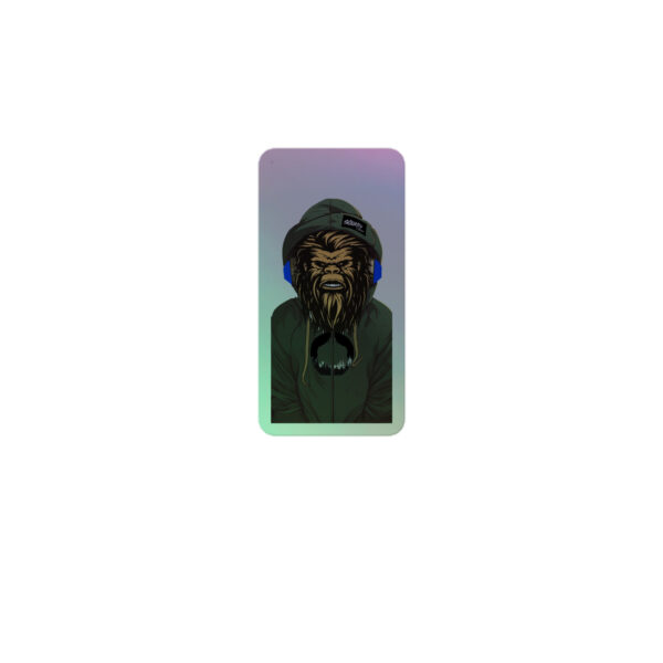 Holographic Jammin Squatch stickers - Image 3
