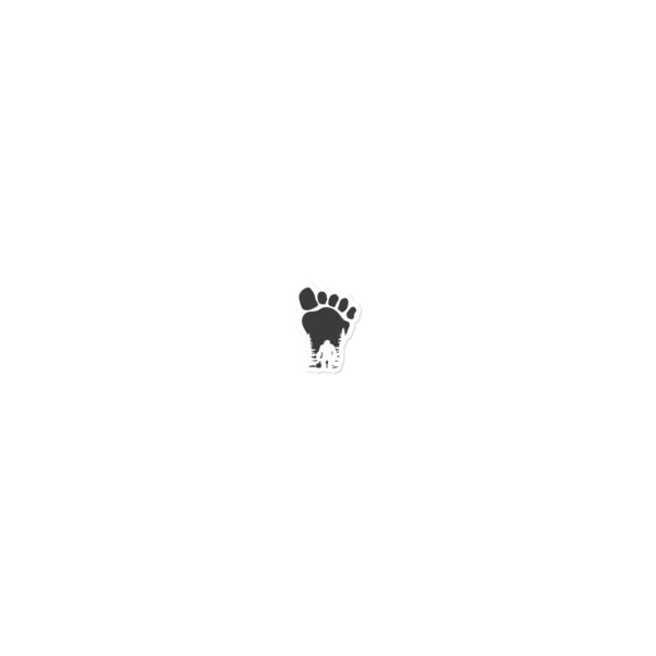 Bubble-free Squatch Foot stickers - Image 4