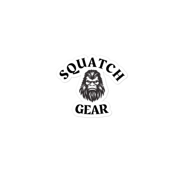 Squatch Trooper Bubble-free stickers