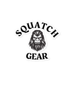 Alternative view of Squatch Trooper Bubble-free stickers