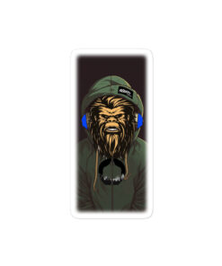 Bubble-free Jammin Squatch stickers