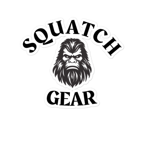 Squatch Trooper Bubble-free stickers - Image 3