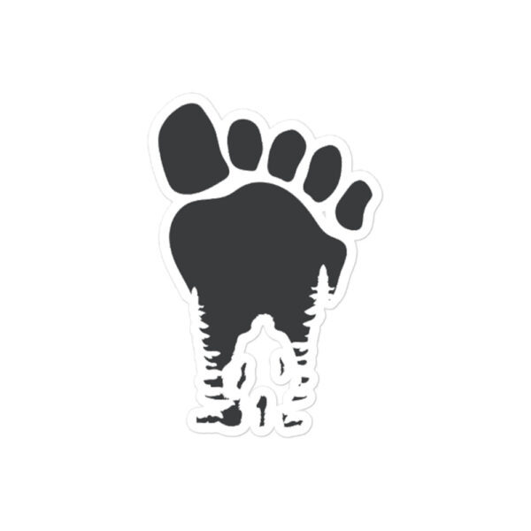Bubble-free Squatch Foot stickers - Image 3