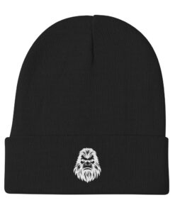 Squatch Embroidered Beanie