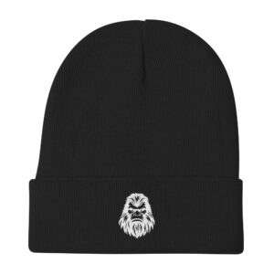 Squatch Embroidered Beanie