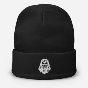 Alternative view of Squatch Beanie
