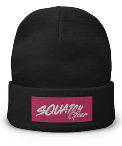 Embroidered Squatch Gear Beanie