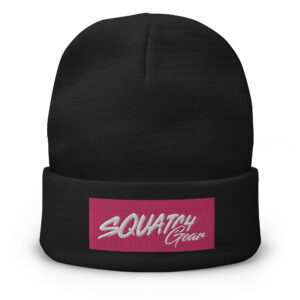 Embroidered Squatch Gear Beanie