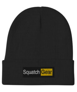 Alternative view of Squatch Gear Beanie